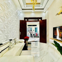 Bán nhà Hẻm 3m Lê Văn Thọ, P.9, GV, 4 x 13m; 4 tầng, giá: 5.8 tỷ TL