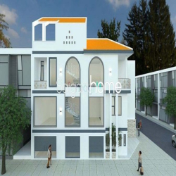 Cho Thuê Tòa nhà VP Đường An Phú P. Trệt 3 lầu,sàn trống suốt. 450m2