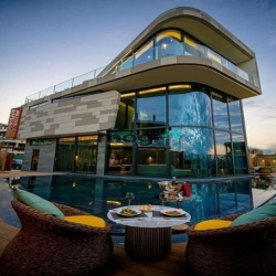 Bán biệt thự sân golf , sở hữu lâu dài , cách bãi tắm biển 900m