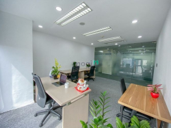 Văn phòng  trọn gói mặt tiền Cát Linh-Bích Câu chỉ từ 5 tr