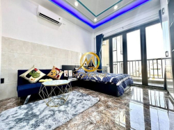 ? Penthouse Giáp Q1, Máy Giặt Riêng, Nội Thất Mới, Toàn Bộ Sang Trọng