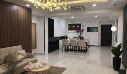 Cần cho thuê nhanh Penthouse Sky garden, nhà đẹp, mới 100%