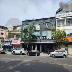 Cho thuê nhà mặt tiền đường Nguyễn Cư Trinh, Q1,17 x 10,trệt 2lầu