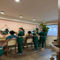 SANG SPA – Mặt tiền Nguyễn Cư Trinh, Quận 1, Trệt lửng 3 lầu, chỉ 45tr