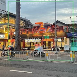 Cho thuê nhà đường Nguyễn Thị Minh Khai, Phường 2, Quận 3  12mx40m