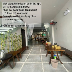 cho thuê mặt bằng trống suốt mặt tiền hồ xuâ hương