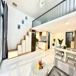 Hệ thống căn hộ Quận 10 Full Nội thất gần ĐH Hufflit, Vạn Hạnh Mall