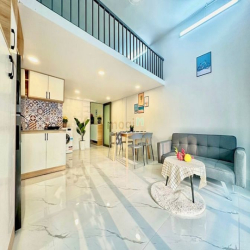 Hệ thống căn hộ Quận 10 Full Nội thất gần ĐH Hufflit, Vạn Hạnh Mall