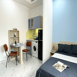 Hệ thống căn hộ Quận 10 Full Nội thất gần ĐH Hufflit, Vạn Hạnh Mall