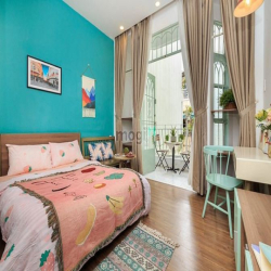 Hệ thống căn hộ Quận 10 Full Nội thất gần ĐH Hufflit, Vạn Hạnh Mall