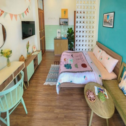 Hệ thống căn hộ Quận 10 Full Nội thất gần ĐH Hufflit, Vạn Hạnh Mall