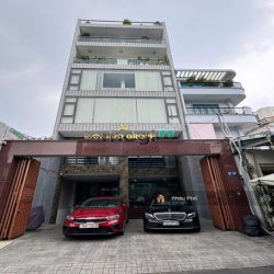 Bán tòa nhà MT Trường Sơn,phường 4,Q Tân Bình - DT 8x20m - Hầm 6 tầng