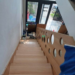 Nhà bán Mặt Tiền đường 9A - Trường Học Trần Quốc Toản 86m² ( 4 x 21.5)