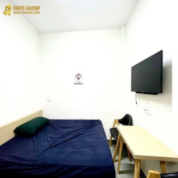 Căn hộ full nội thất cửa sổ đầy đủ ảnh sáng gần trung tâm Sài Gòn quận
