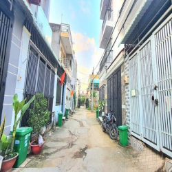 Bán nhà 1 trệt 2 lầu 1 tum, Sân thựơng , đường Lò Lu ,Trường Thạnh, Q9