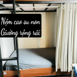 Cho thuê Ký túc xá FULL nội thất gần Tô Ký, trọn gói từ 1tr