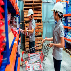 Kho AA Diện Tích Thuê Đa Dạng, Quản Lý Theo Barcode, NV Kho Vận Hành