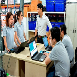 Kho AA Diện Tích Thuê Đa Dạng, Quản Lý Theo Barcode, NV Kho Vận Hành