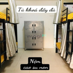 Cho thuê Ký túc xá FULL nội thất gần Tô Ký, trọn gói từ 1tr