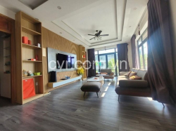 Biêth thự 5 phòng ngủ khu Nam Việt Á, 650m2, giá 2350$/tháng