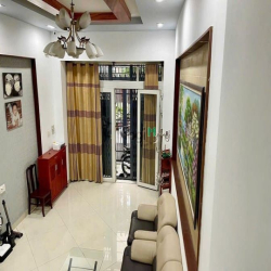 Nhà đẹp 4 tầng HXH 8m Âu Cơ Phú Trung Tân Phú (4x18) sát MT chỉ 8.2 tỷ