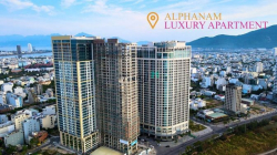 Bán căn hộ Alphanam Luxury Apartment Đà Nẵng,50tr/m2, full nội thất.