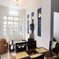Cho Thuê Ở - VP Biệt Thự QUỐC HƯƠNG 357m2 Gara_Trệt 3 Lầu 4 Phòng