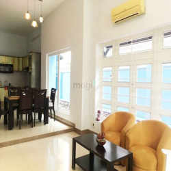 Cho Thuê Ở - VP Biệt Thự QUỐC HƯƠNG 357m2 Gara_Trệt 3 Lầu 4 Phòng