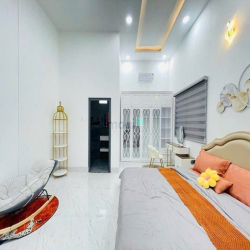Biệt thự đường Tân Hiệp, Hóc Môn, căn góc 2 mặt tiền đường nhựa 12m