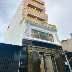 CHỈ HƠN 5 TỶ-NHÀ MỚI 6 TẦNG LỘNG LẪY- Đường nhựa XH tránh- Khu Gò Xoài