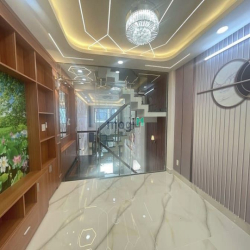 CHỈ HƠN 5 TỶ-NHÀ MỚI 6 TẦNG LỘNG LẪY- Đường nhựa XH tránh- Khu Gò Xoài