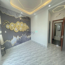 CHỈ HƠN 5 TỶ-NHÀ MỚI 6 TẦNG LỘNG LẪY- Đường nhựa XH tránh- Khu Gò Xoài