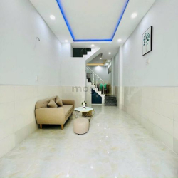Lên sóng nhà HXH Đ.Phan Văn Trị  P5, Gò Vấp, 52m2, 2 tỷ750tr, sổ riêng