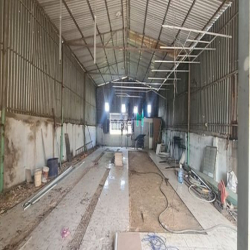 Xưởng mặt tiền Thạnh Xuân 25  - Dt: 11×20m - Giá 16tr
