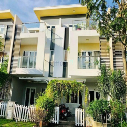 Cho thuê Nhà Melosa Khang Điền, 6x18m. Trệt + 2.5 lầu. giá 18tr/th.