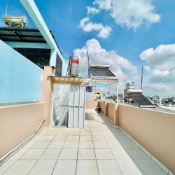 Lên sóng nhà HXH Đ.Phan Văn Trị  P5, Gò Vấp, 52m2, 2 tỷ750tr, sổ riêng