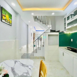 Lên sóng nhà HXH Đ.Phan Văn Trị  P5, Gò Vấp, 52m2, 2 tỷ750tr, sổ riêng