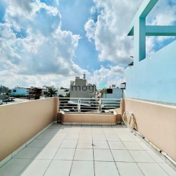 Lên sóng nhà HXH Đ.Phan Văn Trị  P5, Gò Vấp, 52m2, 2 tỷ750tr, sổ riêng