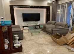 bán gấp giá rẻ biệt thự mỹ thái 2, 7*18m, 3 lầu, nhà mới, phú mỹ hưng