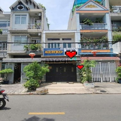 Bán nhà mặt tiền đường DC phường Sơn Kỳ 4x25m đúc 1 lầu giá 8.5 tỷ