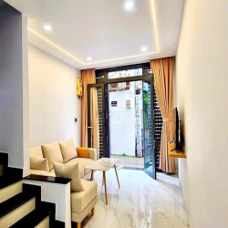 Bán nhà Hẻm 3m Đường Số 2, P3, GV, 3.2 x 9m, 2 tầng, 3.88 tỷ TL