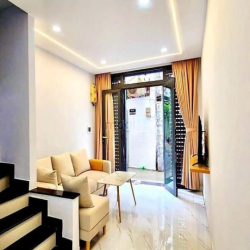 Bán nhà Hẻm 3m Đường Số 2, P3, GV, 3.2 x 9m, 2 tầng, 3.88 tỷ TL