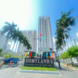 Bán chung cư Homyland 2. Quận 2. Dt 76m2. 2pn 2wc, bancon. Giá 2.4 tỷ