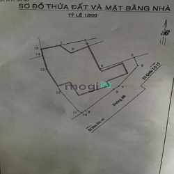 Bán nhà ngay ngã 3 máy cưa 3 tầng kiên cố, 4 phòng ngủ chỉ 8 tỷ