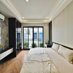 Bán nhà Hẻm 4.5m Nguyễn Văn Khối, P.11, GV, 4 x 13m, 4 tầng, 6.9 tỷ TL
