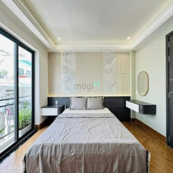 Bán nhà Hẻm 4.5m Nguyễn Văn Khối, P.11, GV, 4 x 13m, 4 tầng, 6.9 tỷ TL