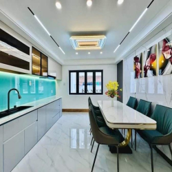 Bán nhà Hẻm 4.5m Nguyễn Văn Khối, P.11, GV, 4 x 13m, 4 tầng, 6.9 tỷ TL