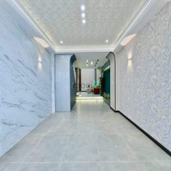 Bán nhà Hẻm 4.5m Nguyễn Văn Khối, P.11, GV, 4 x 13m, 4 tầng, 6.9 tỷ TL