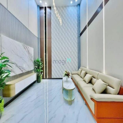 Bán nhà Hẻm 4.5m Nguyễn Văn Khối, P.11, GV, 4 x 13m, 4 tầng, 6.9 tỷ TL
