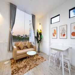 Căn hộ 1PN full nội thất cửa sổ lớn ngay mặt tiền Trần Hưng Đạo Quận 5